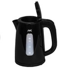 Чайник электрический, jvc JK-KE1210, пластиковый, 2200 Вт, 1.7 л, чёрный - фото 51337349
