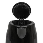 Чайник электрический, jvc JK-KE1210, пластиковый, 2200 Вт, 1.7 л, чёрный - Фото 3