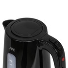 Чайник электрический, jvc JK-KE1210, пластиковый, 2200 Вт, 1.7 л, чёрный - Фото 4