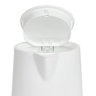 Чайник электрический jvc JK-KE1215 пластиковый, 2200 Вт, 1.7 л, белый - Фото 3
