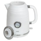 Чайник электрический jvc JK-KE1744, пластиковый, 2200 Вт, 1.7 л, белый - фото 51337366