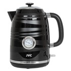 Чайник электрический jvc JK-KE1745, пластиковый, 2200 Вт, 1.7 л, чёрный - Фото 1