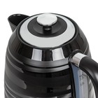Чайник электрический jvc JK-KE1745, пластиковый, 2200 Вт, 1.7 л, чёрный - Фото 6