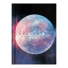 Блокнот А7, 64 листа в клетку "Полнолуние", твёрдая обложка, глянцевая ламинация, блок офсет - Фото 1