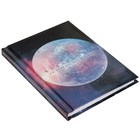 Блокнот А7, 64 листа в клетку "Полнолуние", твёрдая обложка, глянцевая ламинация, блок офсет - Фото 2