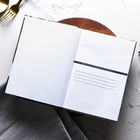 Книга для записи рецептов А5, 80 л. Твердый переплет «Живи со вкусом» - Фото 2