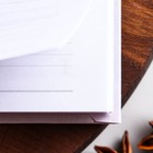 Книга для записи рецептов А5, 80 л. Твердый переплет «Живи со вкусом» - Фото 4