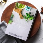 Книга для записи рецептов «Живи со вкусом», формат А5, 80 листов - фото 9591388