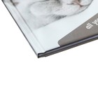 Блокнот А6, 40 листов в клетку «Спящий кот», твёрдая обложка, глянцевая ламинация, блок офсет - Фото 3