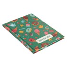 Блокнот А6, 40 листов в клетку Candy Notebook, твёрдая обложка, глянцевая ламинация, блок офсет - Фото 3