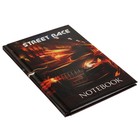 Блокнот А6, 40 листов в клетку Street Race, твёрдая обложка, глянцевая ламинация, блок офсет (комплект 2 шт) - фото 24288997