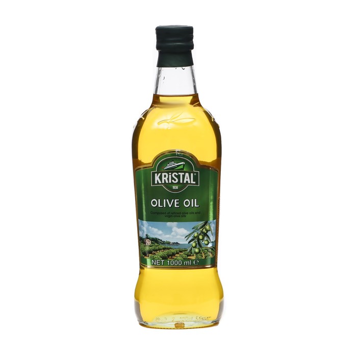 Масло Оливковое Olive Oil Riviera масло рафинированное, 1000 мл