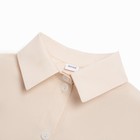 Костюм женский (рубашка, шорты) MINAKU: Oversize цвет молочный, размер 42 - Фото 12