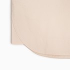 Костюм женский (рубашка, шорты) MINAKU: Oversize цвет молочный, размер 46 - Фото 9