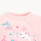 Боди для девочки, цвет розовый, рост 86 см 9392893