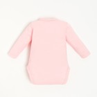 Боди для девочки, цвет розовый, рост 86 см 9392893