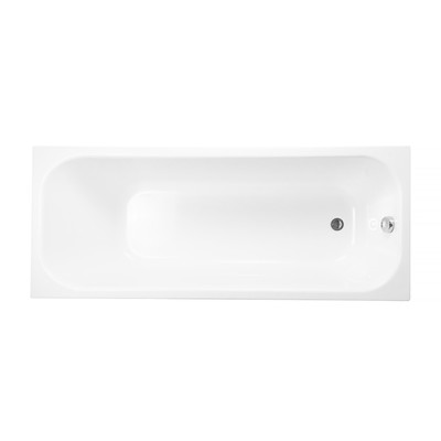 Ванна акриловая VIANT «Барселона» 120х70 см, без каркаса и панели