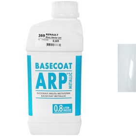 

Автоэмаль ARP металлик RENAULT BLANC UNI 369, 800 мл