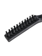 УЦЕНКА Набор щеток металлических ручных ТУНДРА, пластиковые рукоятки, большие, 2 шт. - Фото 4