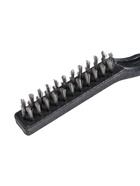 УЦЕНКА Набор щеток металлических ручных ТУНДРА, пластиковые рукоятки, большие, 2 шт. - Фото 5