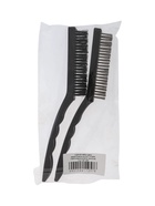 УЦЕНКА Набор щеток металлических ручных ТУНДРА, пластиковые рукоятки, большие, 2 шт. - Фото 6