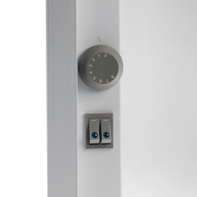 

Обогреватель WILLMARK CH-1000Y/W, конвекторный, настенный/напольный, 1000 Вт, 20 м², белый