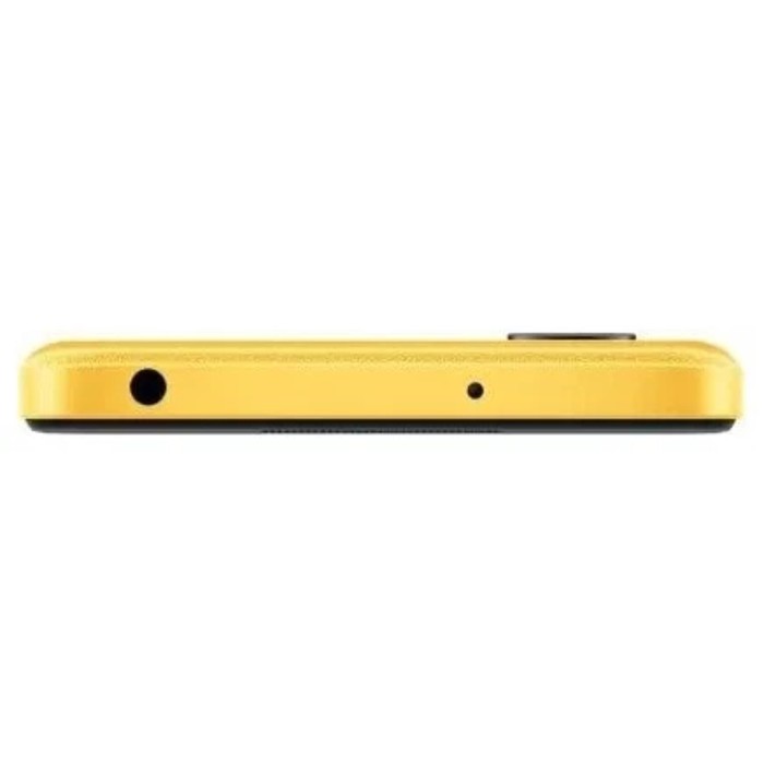 Смартфон Xiaomi POCO M5 NFC RU, 6.58'', IPS, 4 Гб, 128 Гб, 50 Мп, 5 Мп, 5000мАч, желтый - фото 51324263