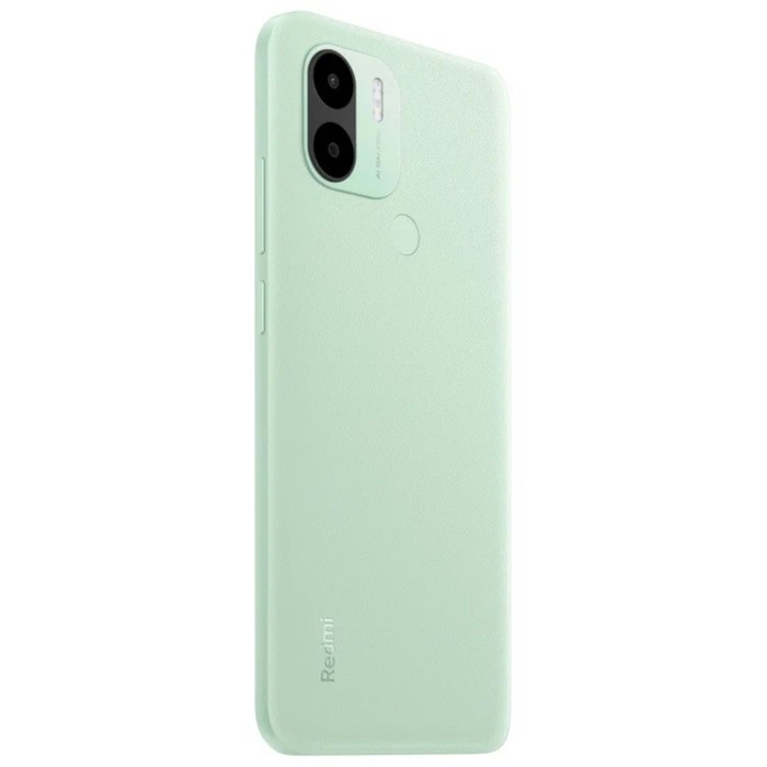 Смартфон Xiaomi Redmi A1+ RU, 6.52", IPS, 2 Гб, 32 Гб, 8 Мп, 5 Мп, 5000 мАч, зеленый - фото 51324271