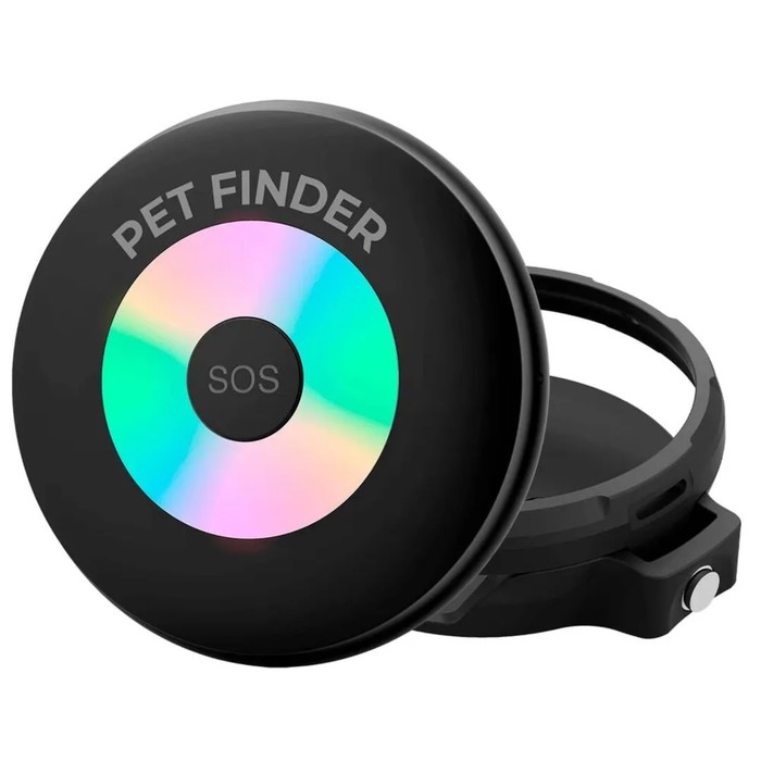 Трекер GPS для животных GEOZON Pet Finder, 600мАч, SOS, мониторинг, микрофон,IP67, подсветка - фото 51458338