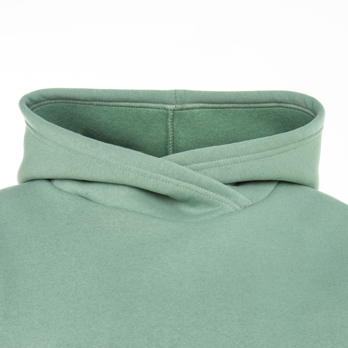 Худи с капюшоном НАЧЁС, цвет оливковый, размер 46 58658