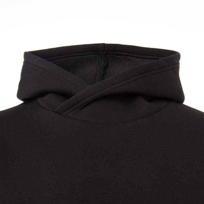 Костюм мужской (толстовка/брюки) НАЧЁС, цвет чёрный, размер 56 58665