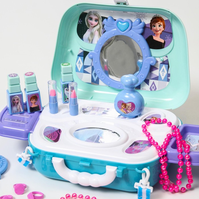 Игровой набор «Студия красоты», Холодное сердце, в чемоданчике 58671