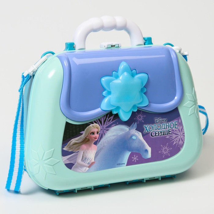 Игровой набор «Студия красоты», Холодное сердце, в чемоданчике 58671