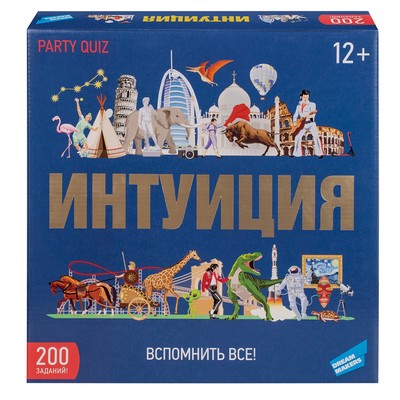Настольная игра Dream Makers «Интуиция»