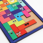 Двусторонний тетрис «Животные», 19 деталей - Фото 3