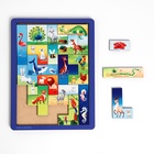 Двусторонний тетрис «Животные», 19 деталей - Фото 5