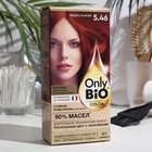 Стойкая крем-краска для волос серии Only Bio COLOR тон 5.46 медно-рыжий, 115 мл - фото 10122989