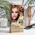 Стойкая крем-краска для волос серии Only Bio COLOR тон 7.3 сияющая карамель, 115 мл - фото 319168613