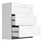 Комод «Сириус», с 3 выдвижными ящиками, 782×412×946 мм, белый - Фото 3