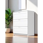 Комод «Сириус», с 3 выдвижными ящиками, 782×412×946 мм, белый - Фото 4