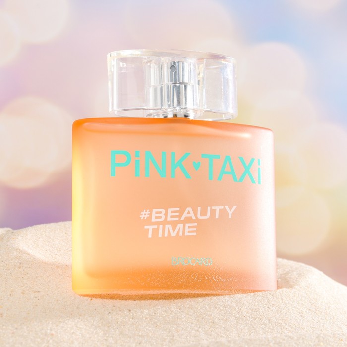 Pink Taxi Beauty time духи. Brocard Пинк такси Бьюти тайм. Женская туалетная вода Brocard " Pink Taxi #Beauty time " 90мл. Духи розовое такси.