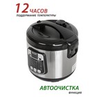 Мультиварка econ ECO-53MC, 5 л, 45 программ, антипригарное покрытие - фото 51337392