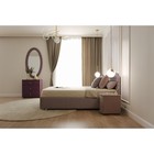 Кровать «Пальмира» без ПМ, 1400 × 1900 мм, встроенное основание, велюр, цвет velutto 11 - Фото 7