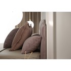 Кровать «Пальмира» без ПМ, 1400 × 1900 мм, встроенное основание, велюр, цвет velutto 11 - Фото 8