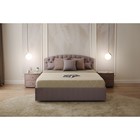Кровать «Пальмира» без ПМ, 150×190 см, премиум велюр, цвет пыльная сирень - Фото 5