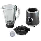 Блендер настольные jvc JK-SB5220, стационарный, 750 Вт, 5 скоростей, 1500 мл, чёрный - фото 51337397