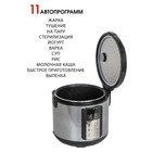 Мультиварка jvc MC501, 700 Вт, 6 л, 45 программ, цвет серебристый с чёрным - фото 51337410 Мультиварка jvc MC501, 700 Вт, 6 л, 45 программ, цвет серебристый с чёрным - фото 51337410