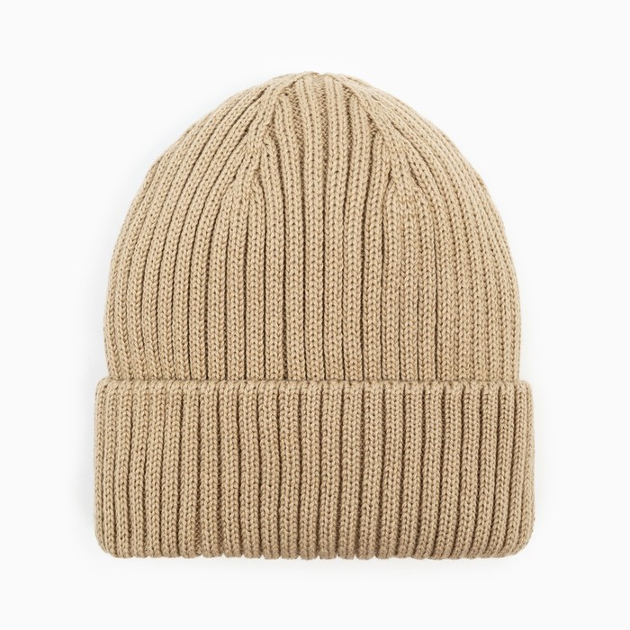 Шапка детская KAFTAN, бежевая, размер 44-48