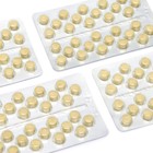 Гинкго билоба с глицином и витамином B6 для улучшения памяти и концентрации внимания, 120 таблеток по 300 мг - фото 24686801