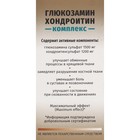 Глюкозамин хондроитин комплекс100 капсул, 910 мг - Фото 4